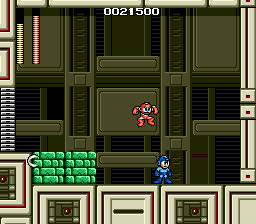 Mega Man: The Wily Wars (Reproduction) - Sega Genesis (Mega Drive) (Capcom - 1) video game collectible [Barcode 013388160044] - Main Image 3