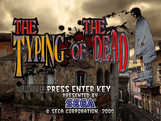 The Typing of the Dead - Sega Dreamcast (Sega - 2) video game collectible [Barcode 010086511444] - Main Image 3