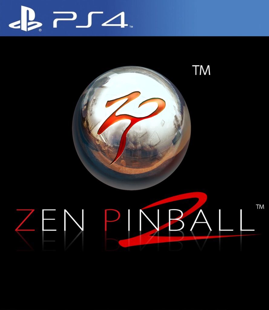 Zen Pinball - Sony PlayStation 4 (PS4) (Sony Computer Entertainment - 1) video game collectible - Main Image 1