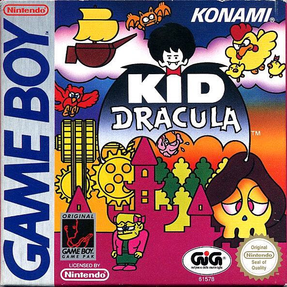 Kid Dracula video game collectible - Main Image 1
