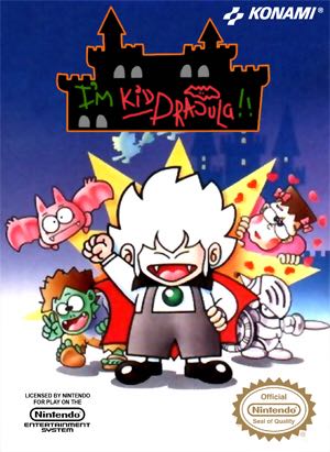 Kid Dracula (repro) - Nintendo Entertainment System (NES) video game collectible - Main Image 1