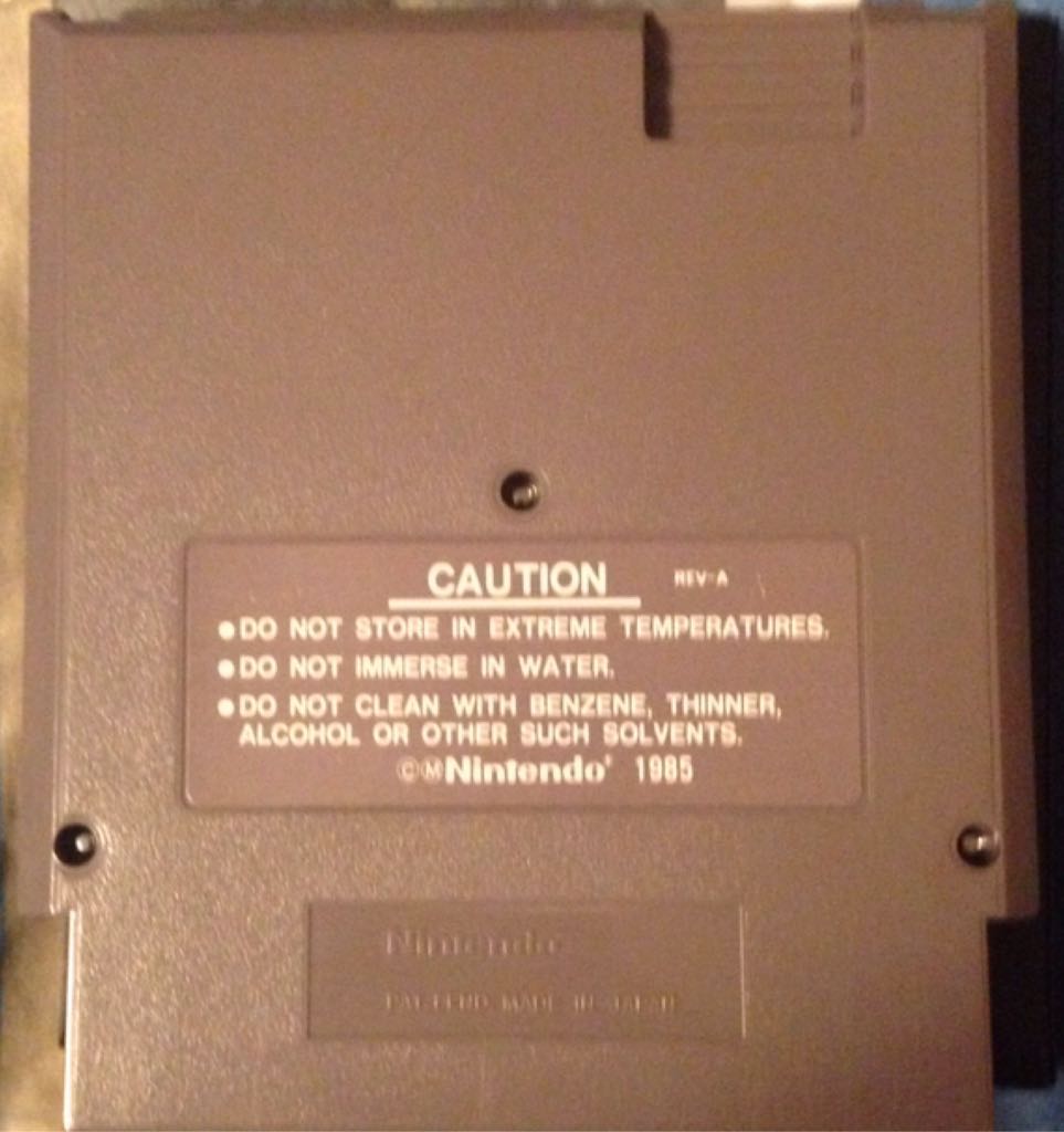 Super Mario Bros 2 - Nintendo Entertainment System (NES) (Nintendo - 1) video game collectible - Main Image 2