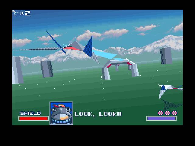 Starfox - Nintendo Super Nintendo Entertainment System (SNES) video game collectible - Main Image 2