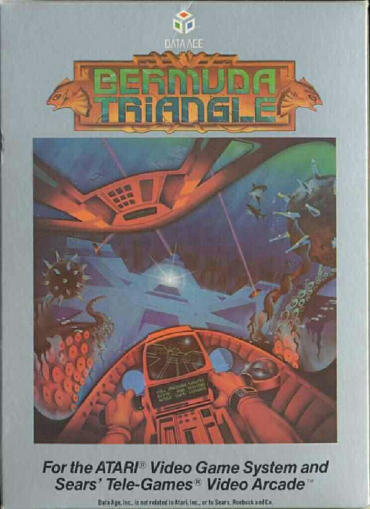 Bermuda Triangle - Atari 2600 video game collectible - Main Image 1