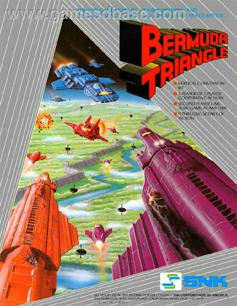 Bermuda Triangle - Atari 2600 video game collectible - Main Image 2