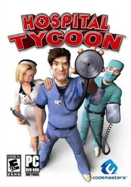 Hospital Tycoon - PC (Bink Video) video game collectible [Barcode 767649401536] - Main Image 1