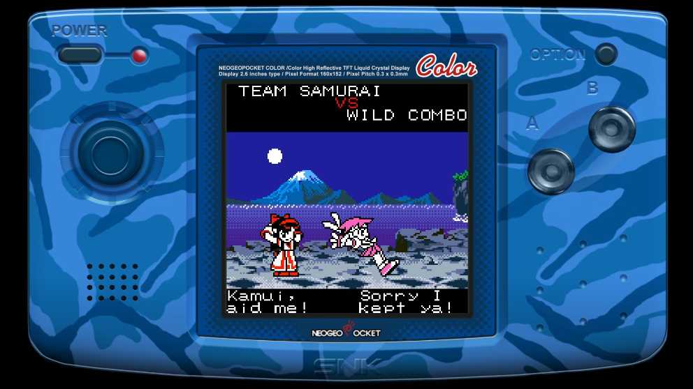 SNK vs. Capcom: The Match of the Millennium - Valve Steam (SNK Corporation - 1-2) video game collectible [Barcode 4964808601592] - Main Image 3