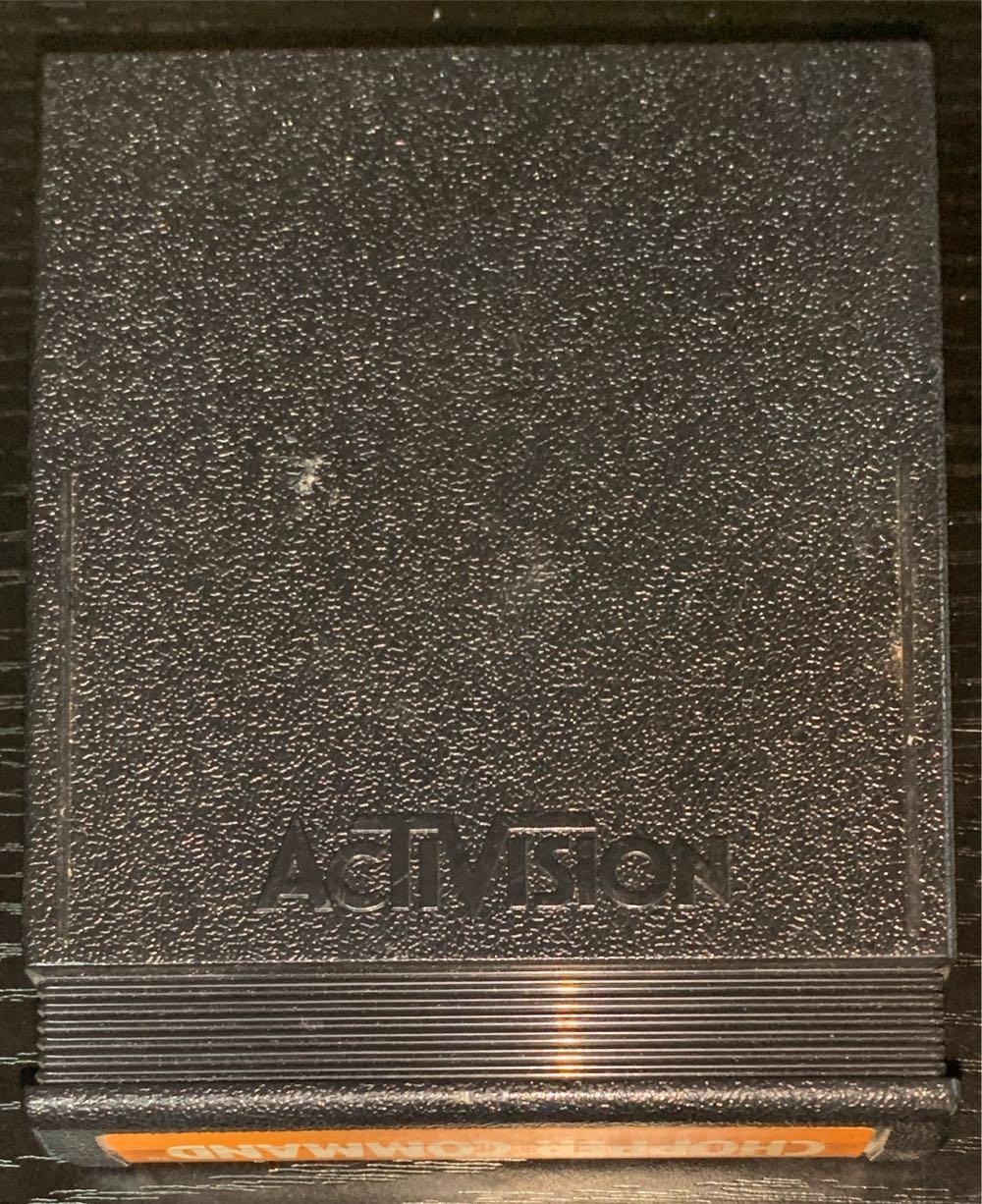 Chopper Command - Atari 2600 (Activision) video game collectible - Main Image 2