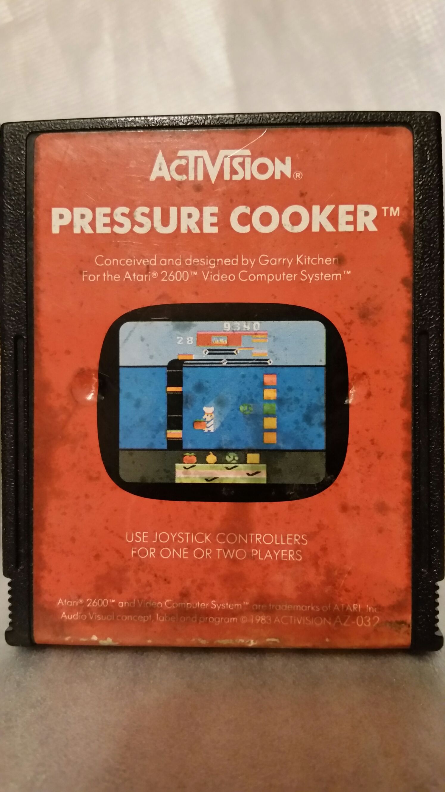 Pressure Cooker - Atari 2600 video game collectible - Main Image 1
