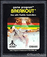 Breakout - Atari 2600 video game collectible - Main Image 2