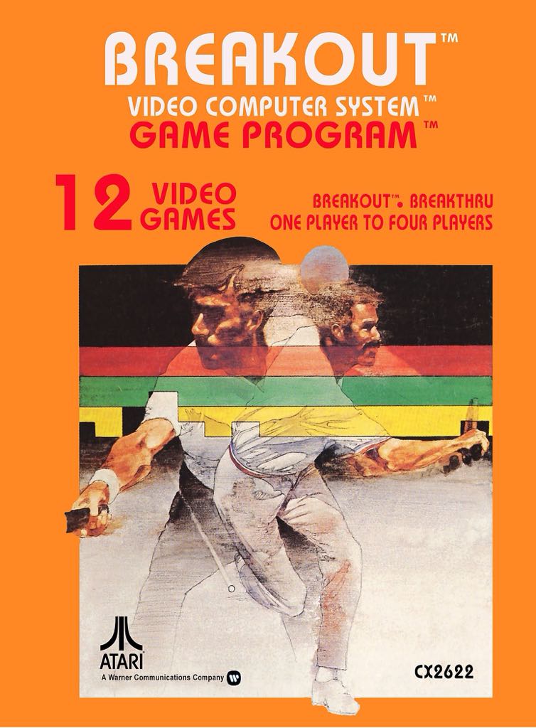 Breakout  video game collectible - Main Image 1