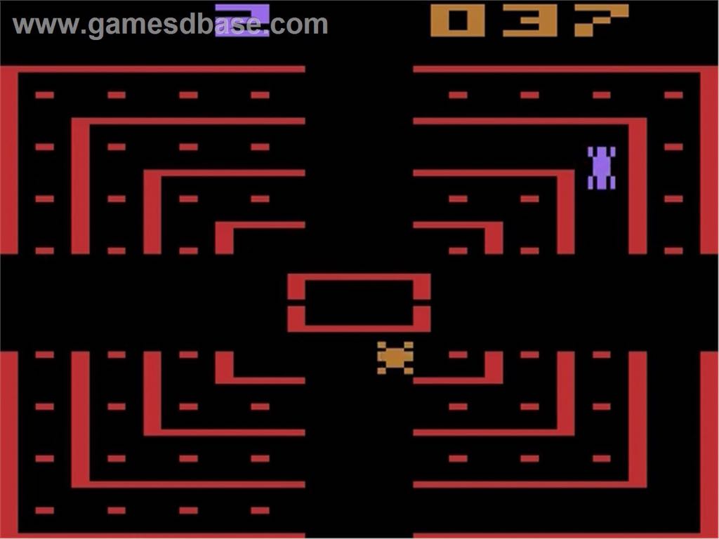 Dodge ’Em - Atari 2600 video game collectible - Main Image 2