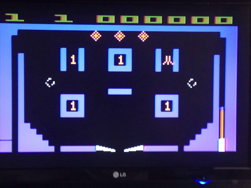 Video Pinball - Atari 2600 (2) video game collectible - Main Image 1