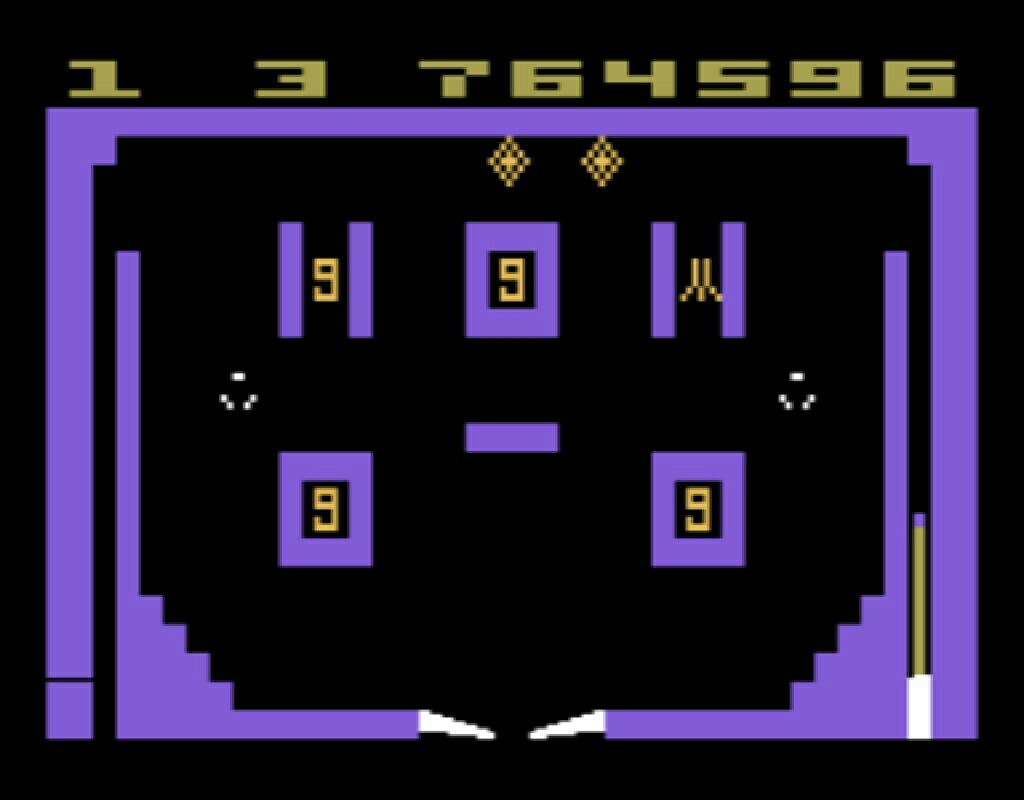 Video Pinball - Atari 2600 video game collectible - Main Image 2