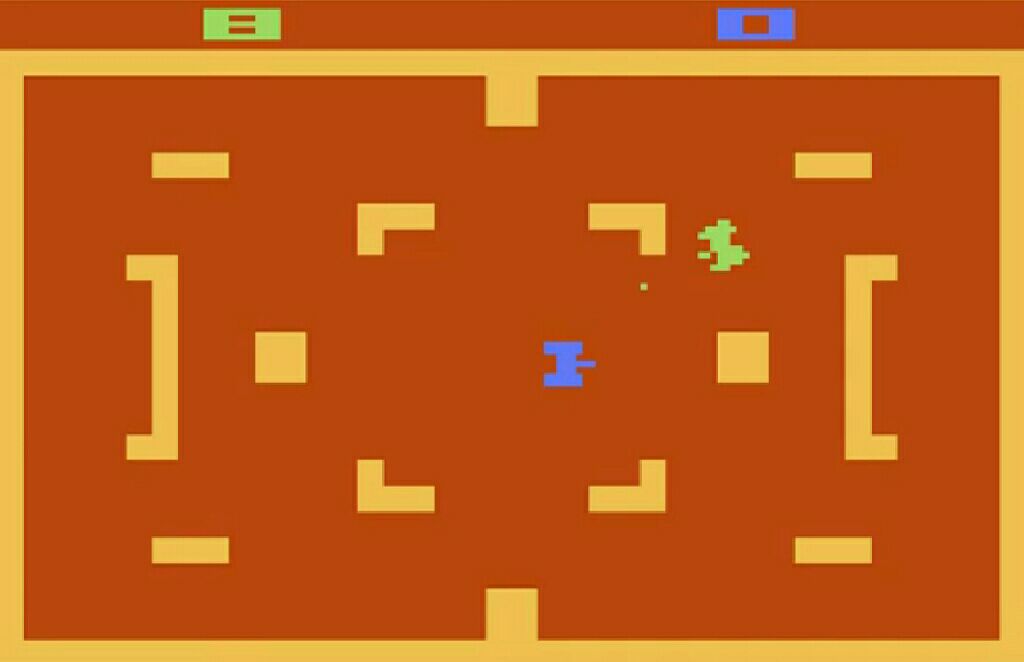 Combat - Atari 2600 video game collectible - Main Image 2