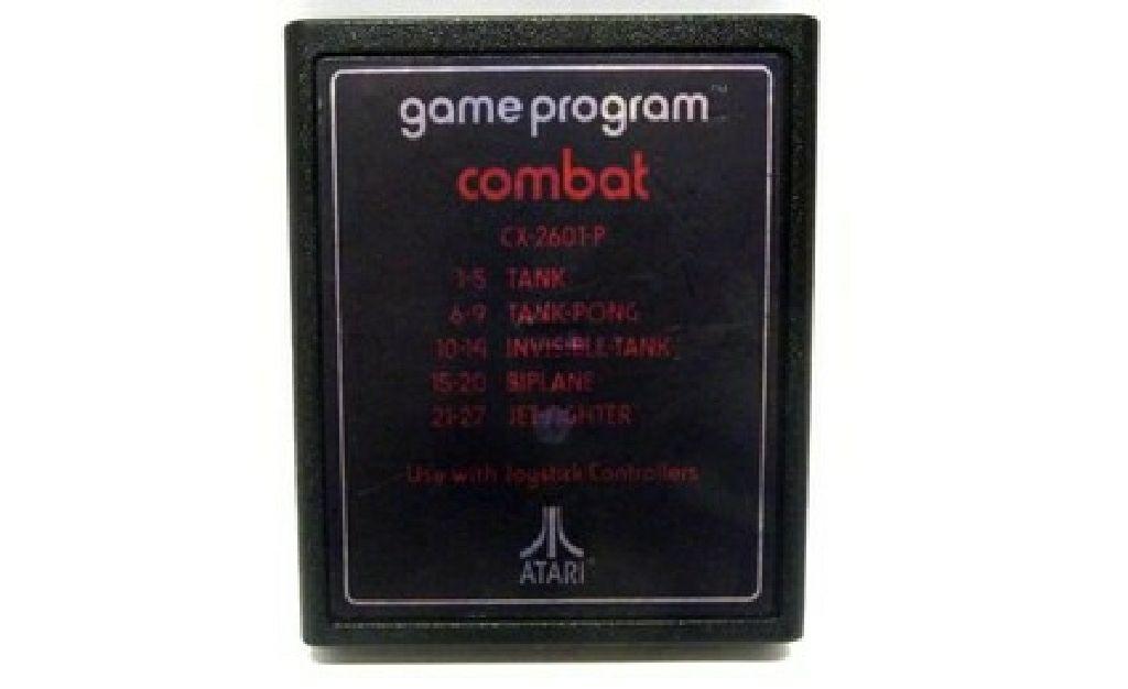 Combat - Atari 2600 video game collectible - Main Image 2
