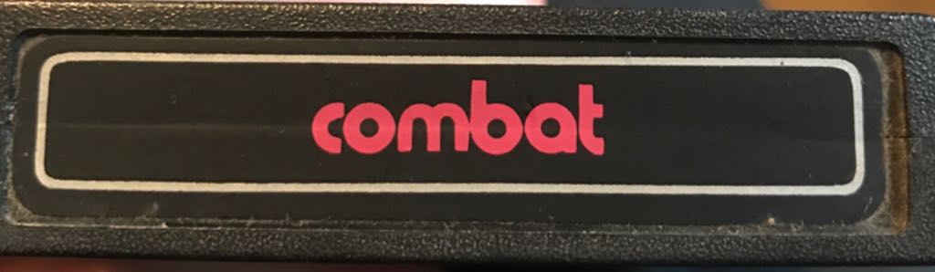 Combat - Atari 2600 video game collectible - Main Image 2