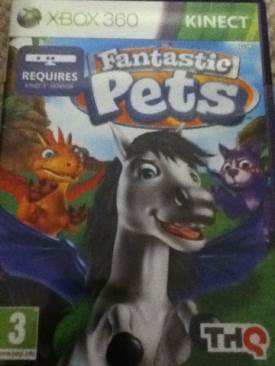 Fantastic Pets - Microsoft Xbox 360 video game collectible [Barcode 4005209137959] - Main Image 1