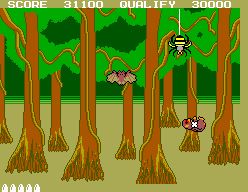 Hang On & Safari Hunt - Sega Master System (Sega) video game collectible - Main Image 2