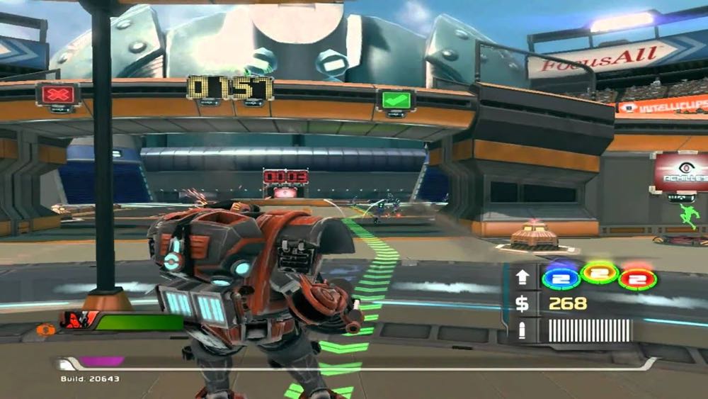 Monday Night Combat - Valve Steam video game collectible - Main Image 3