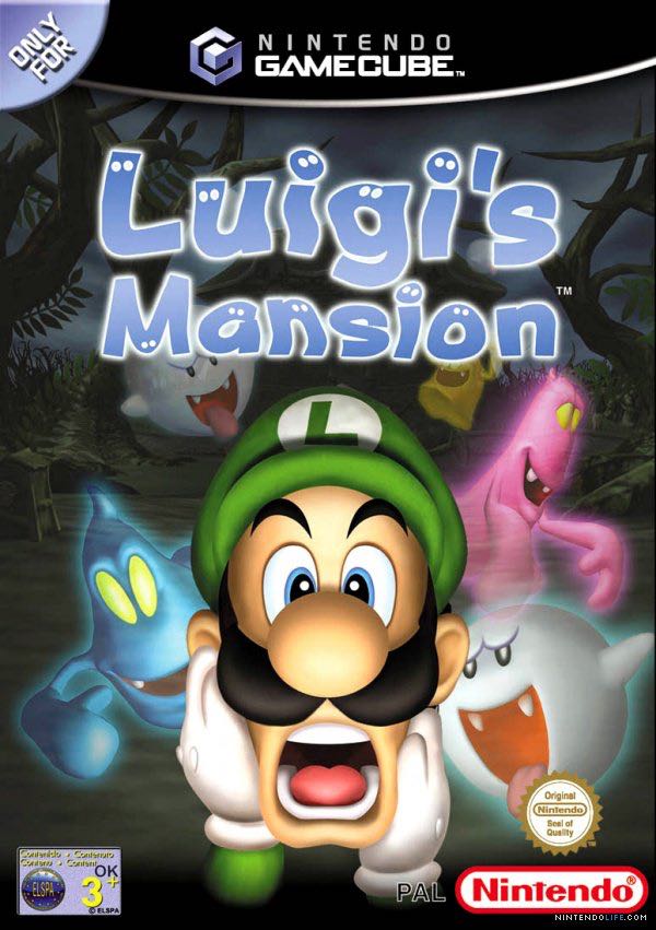 Luigi’s Mansion video game collectible - Main Image 1