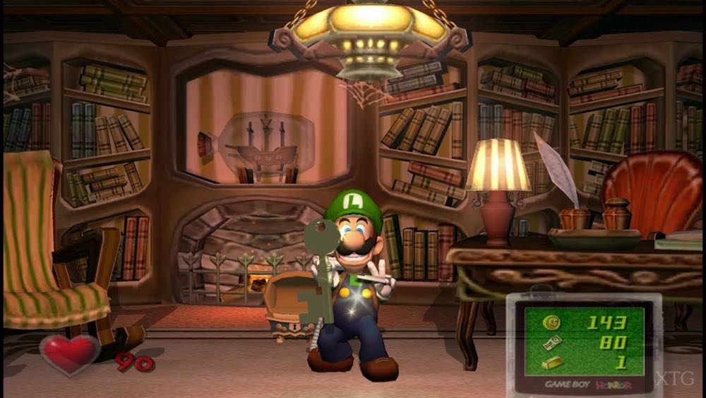 Luigi’s Mansion - Nintendo 3DS (Nintendo - 1) video game collectible - Main Image 2