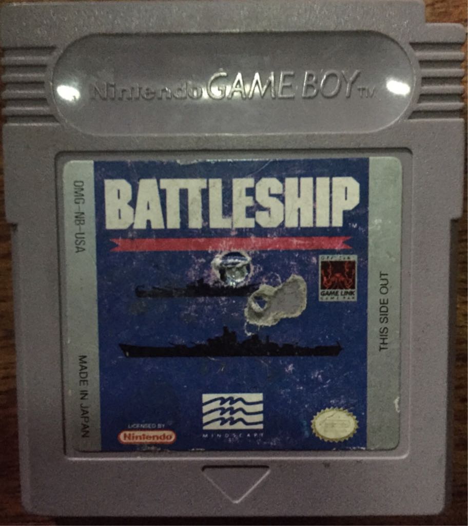 Battleship - Nintendo Game Boy video game collectible - Main Image 1