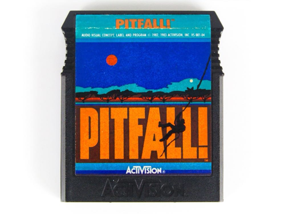 Pitfall - Colecovision (Activision) video game collectible - Main Image 3