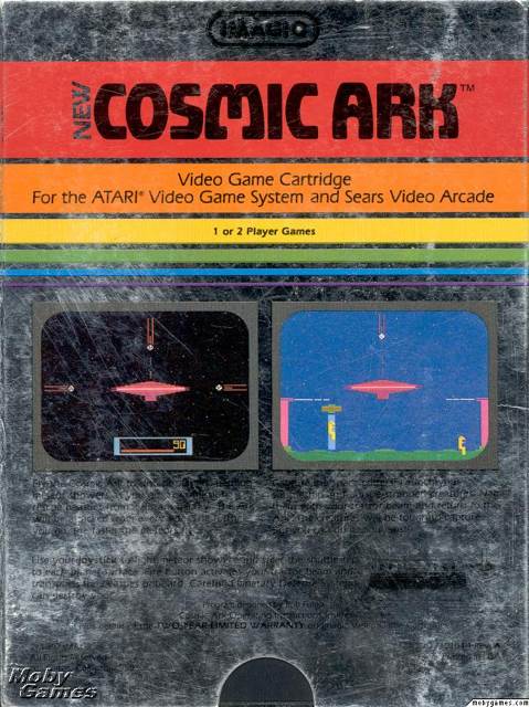 Cosmic Ark - Atari 2600 video game collectible - Main Image 2