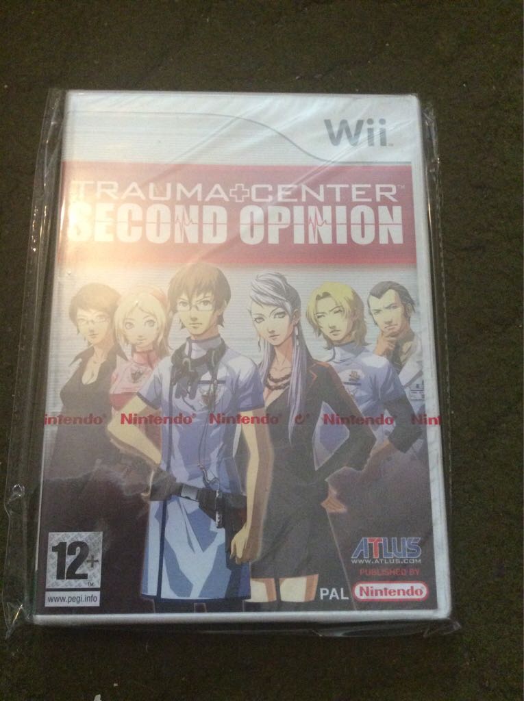 Trauma Center Second Opinion - Nintendo Wii video game collectible [Barcode 04443629] - Main Image 2