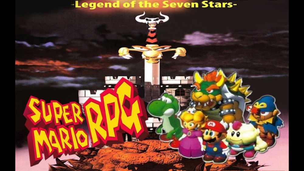 Super Mario RPG: Legend of the Seven Stars - Nintendo Super Nintendo Entertainment System (SNES) (Nintendo - 1) video game collectible [Barcode 027069701587] - Main Image 4