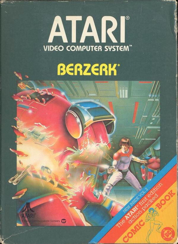 Berzerk video game collectible - Main Image 1