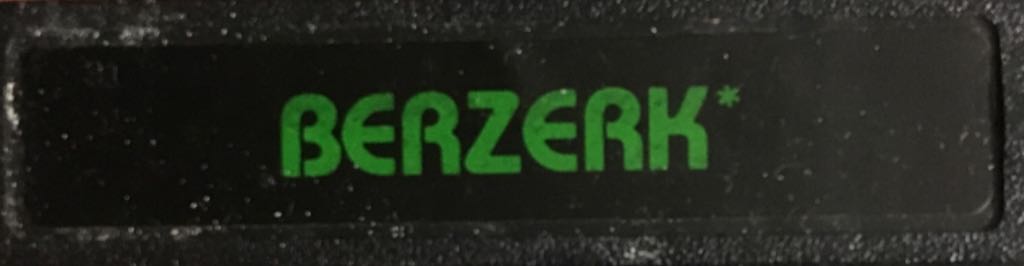 Berzerk + Manual - Atari 2600 video game collectible - Main Image 2