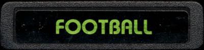 Football - Atari 2600 (Atari Inc. - 2) video game collectible - Main Image 4