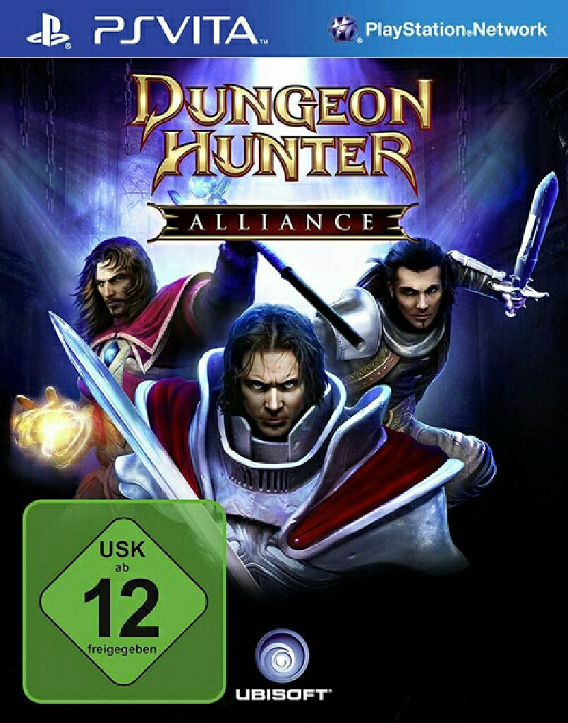 Dungeon Hunter: Alliance - Sony PlayStation Vita (PS Vita) (Ubisoft - 1) video game collectible - Main Image 1