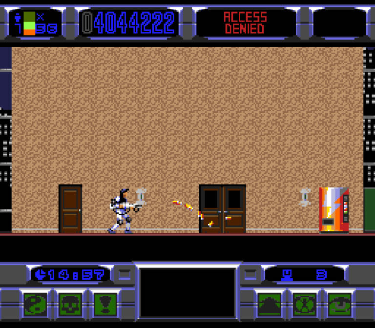 The Lawnmower Man - Sega Mega Drive (Sega - 1) video game collectible [Barcode 5026890000093] - Main Image 3