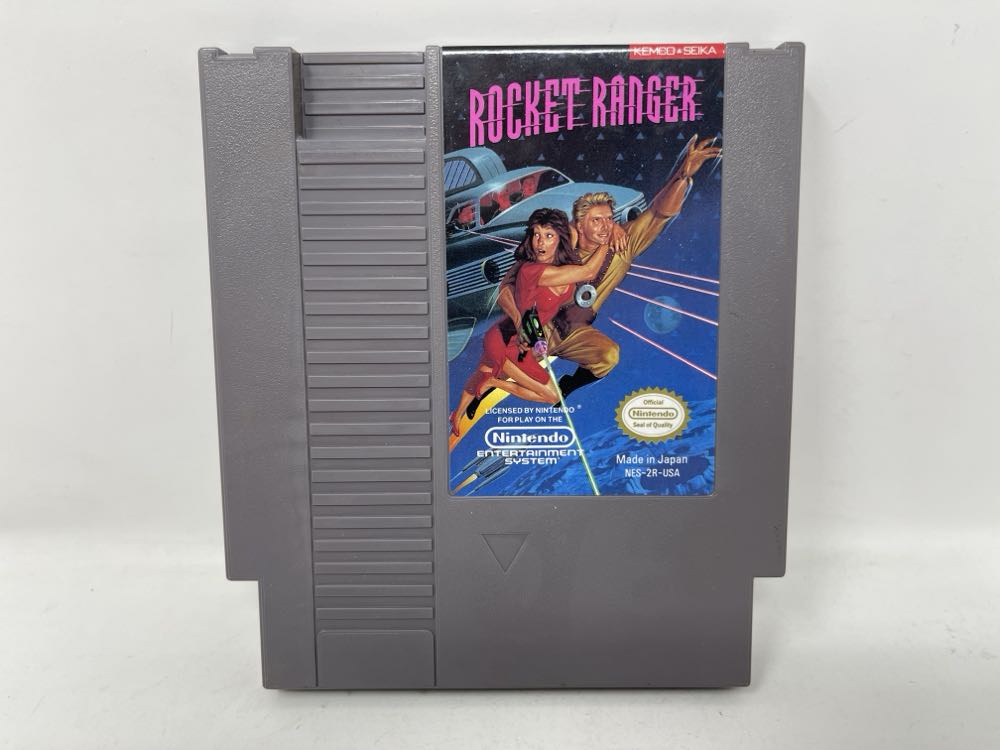 Rocket Ranger - Nintendo Entertainment System (NES) (Kemco - 1) video game collectible [Barcode 044499000097] - Main Image 3