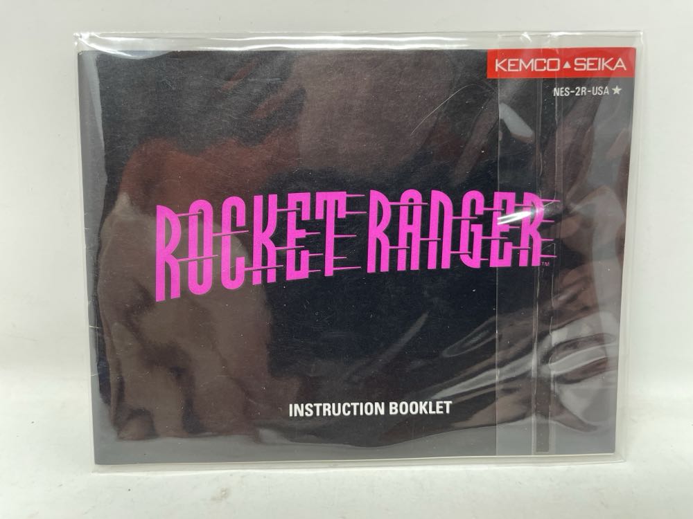 Rocket Ranger - Nintendo Entertainment System (NES) (Kemco - 1) video game collectible [Barcode 044499000097] - Main Image 4