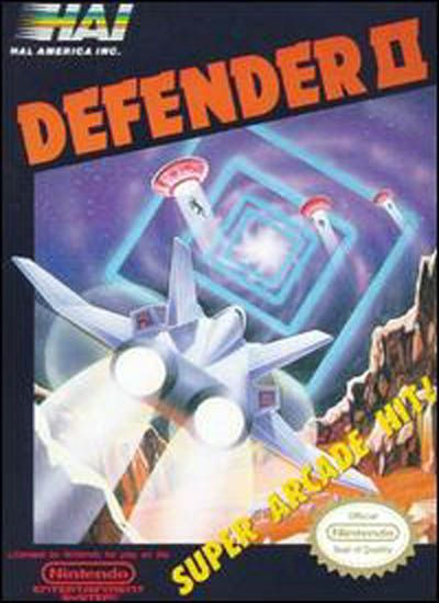 Defender 2 - Nintendo Entertainment System (NES) video game collectible - Main Image 1