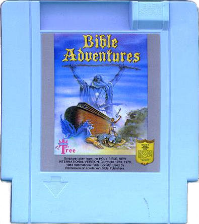 Bible Adventures - Nintendo Entertainment System (NES) video game collectible - Main Image 3