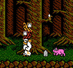 Bible Adventures - Nintendo Entertainment System (NES) video game collectible - Main Image 4