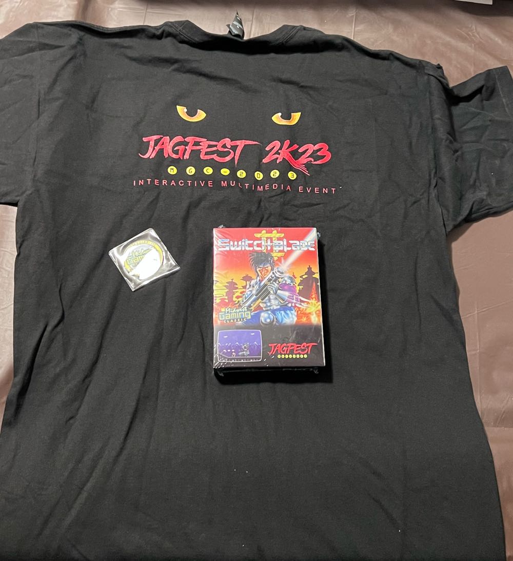 Switchblade II - Atari Jaguar (Piko Interactive) video game collectible - Main Image 3