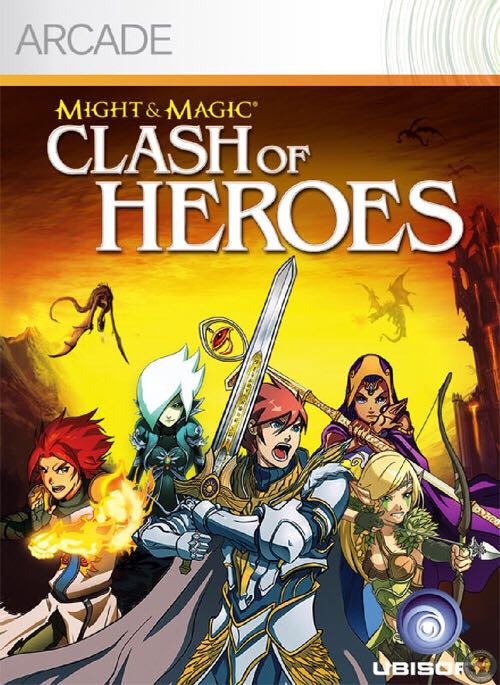 Might & Magic: Clash Of Heroes - Microsoft Xbox Live Arcade (XBLA) video game collectible - Main Image 1
