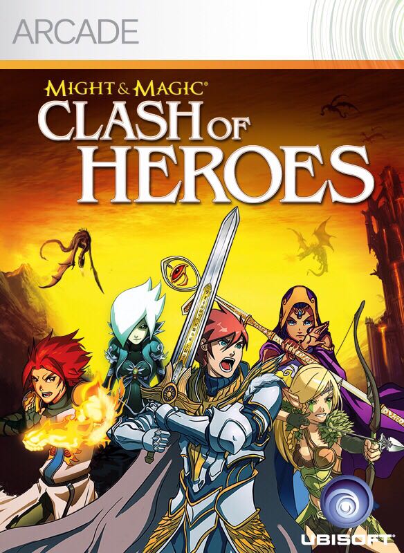 Might & Magic: Clash Of Heroes - Microsoft Xbox Live video game collectible - Main Image 1