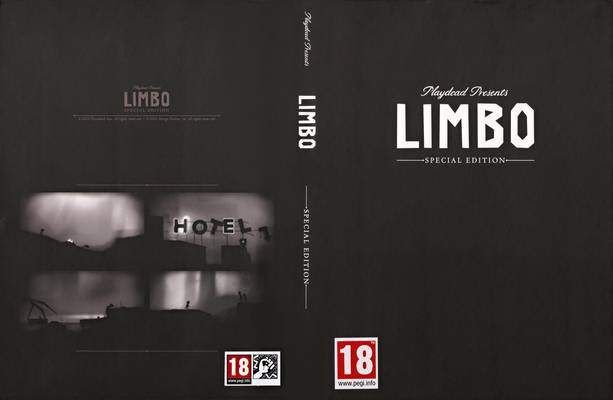 Limbo - Sony PlayStation Vita (PS Vita) video game collectible - Main Image 1