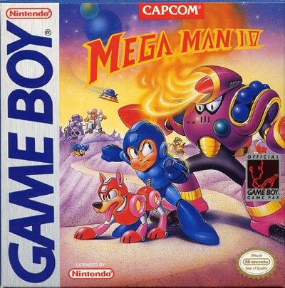 Mega Man 5 - Nintendo Game Boy video game collectible - Main Image 1