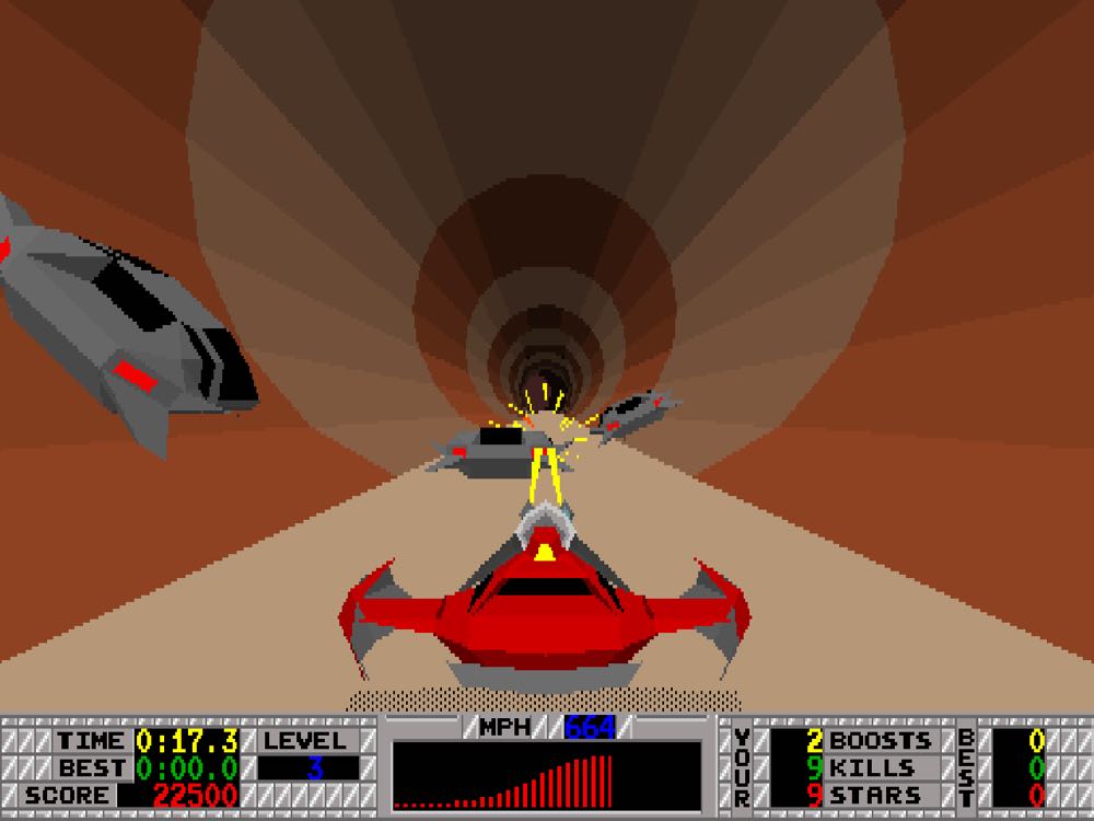 Stun Runner - Atari Lynx (Atari) video game collectible - Main Image 3