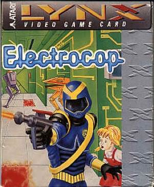 Electrocop - Atari Lynx video game collectible - Main Image 1