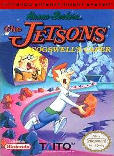 Jetsons - Nintendo Famicom video game collectible - Main Image 1