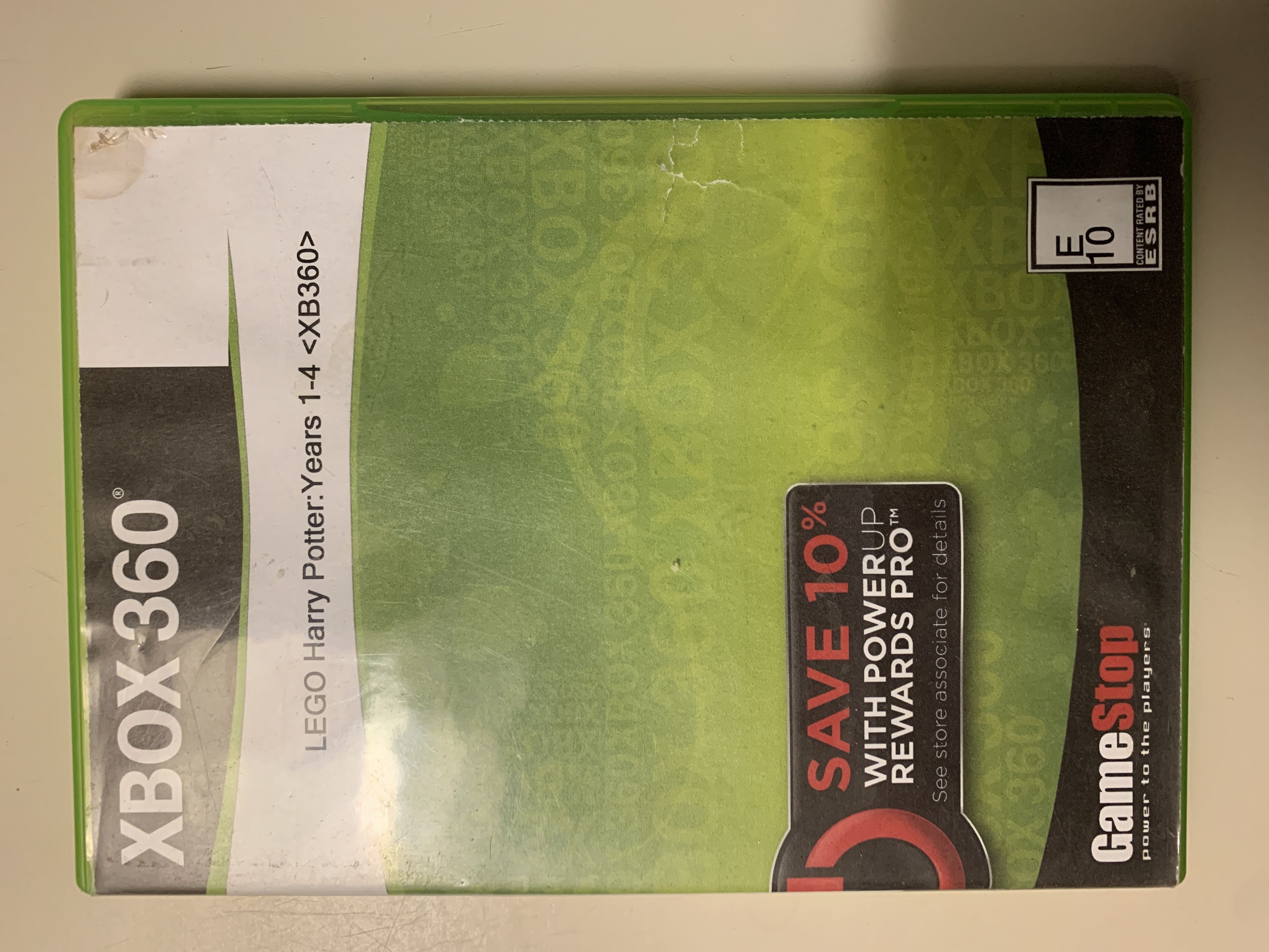 LEGO Harry Potter: Years 1-4 - Microsoft Xbox 360 (WB Games) video game collectible [Barcode 883929144426] - Main Image 2